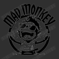 Mad Monkey Rectangle  Leatherette Patch | Artistshot