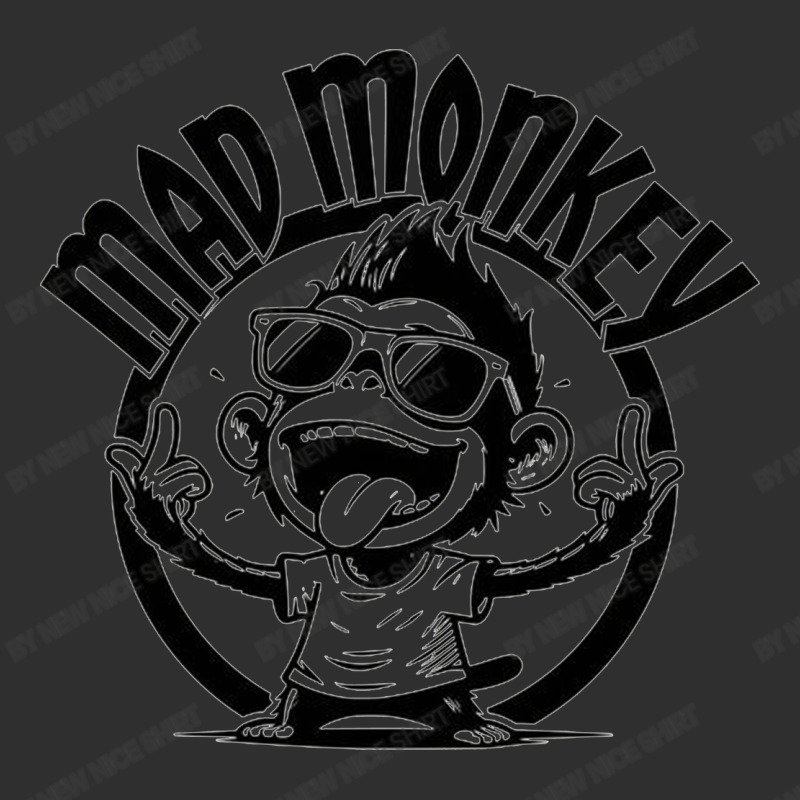 Mad Monkey Rectangle  Leatherette Patch | Artistshot