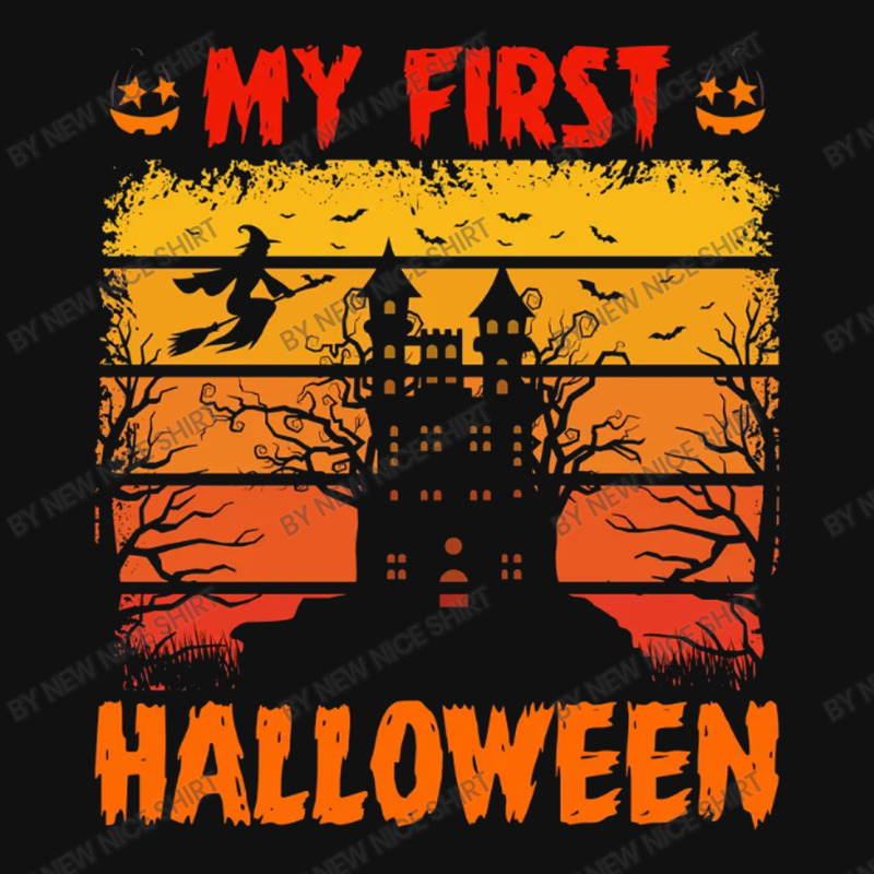 My First Halloween Crew Socks | Artistshot