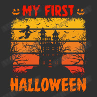 My First Halloween Rectangle  Leatherette Patch | Artistshot