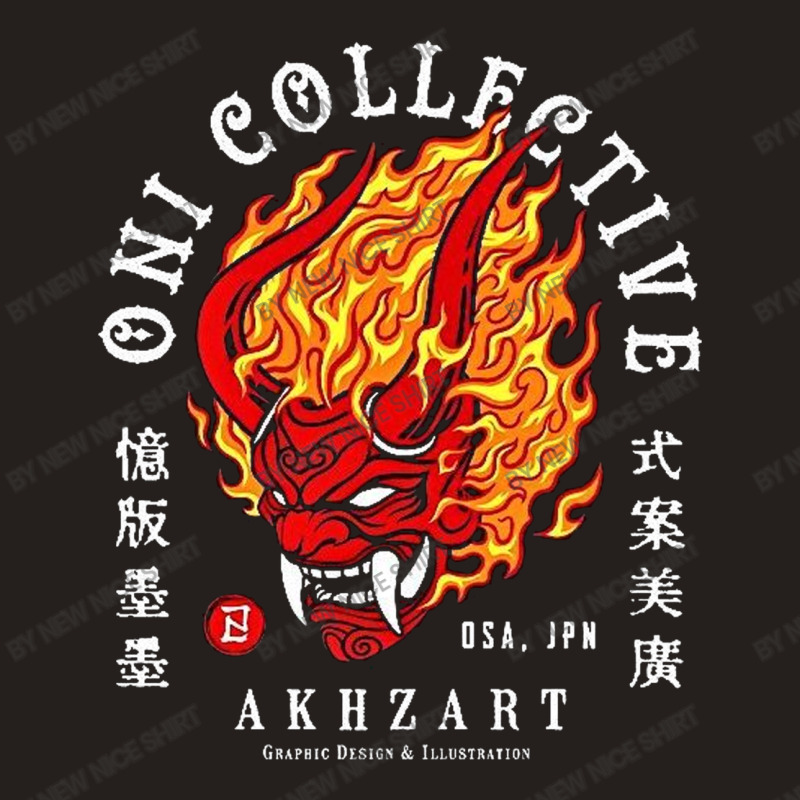 Oni Collective Tank Top | Artistshot