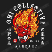 Oni Collective Classic T-shirt | Artistshot