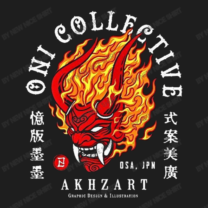 Oni Collective Classic T-shirt | Artistshot