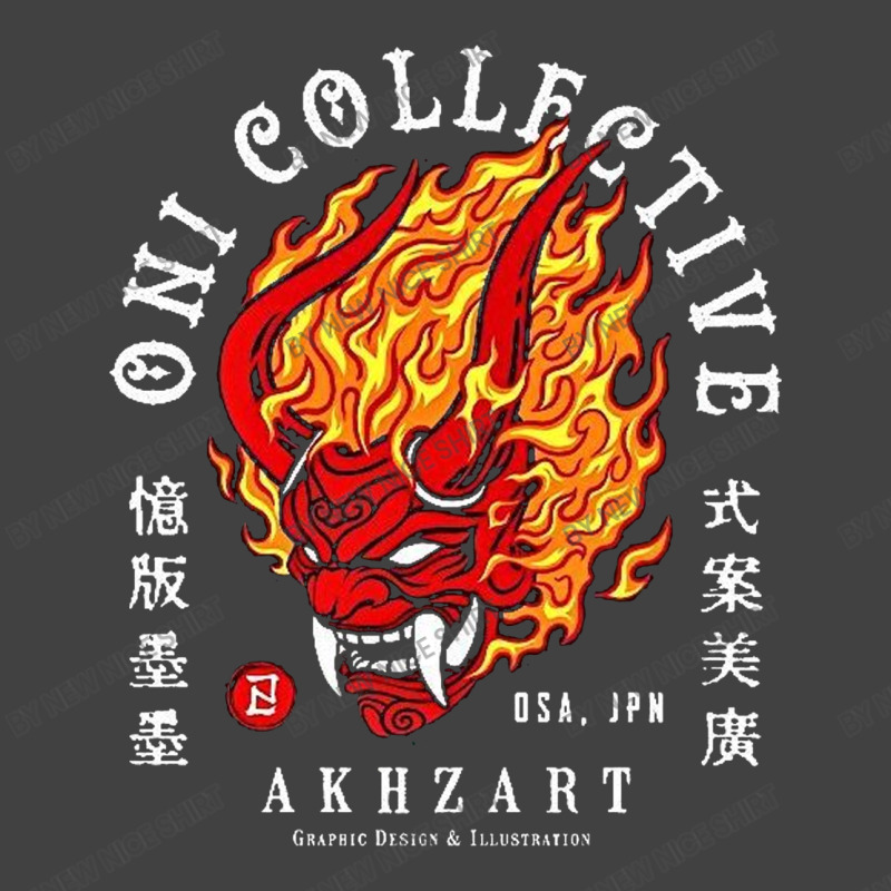 Oni Collective Vintage T-shirt | Artistshot