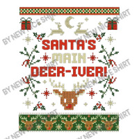 Santa's Main Deer-iver Bomber Jacket | Artistshot