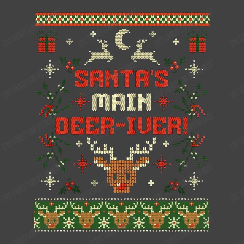 Santa's Main Deer-iver Vintage T-shirt | Artistshot