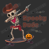 Spooky Dude Adjustable Cap - Leatherette Patch | Artistshot