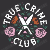 True Crime Club Vintage Hoodie | Artistshot