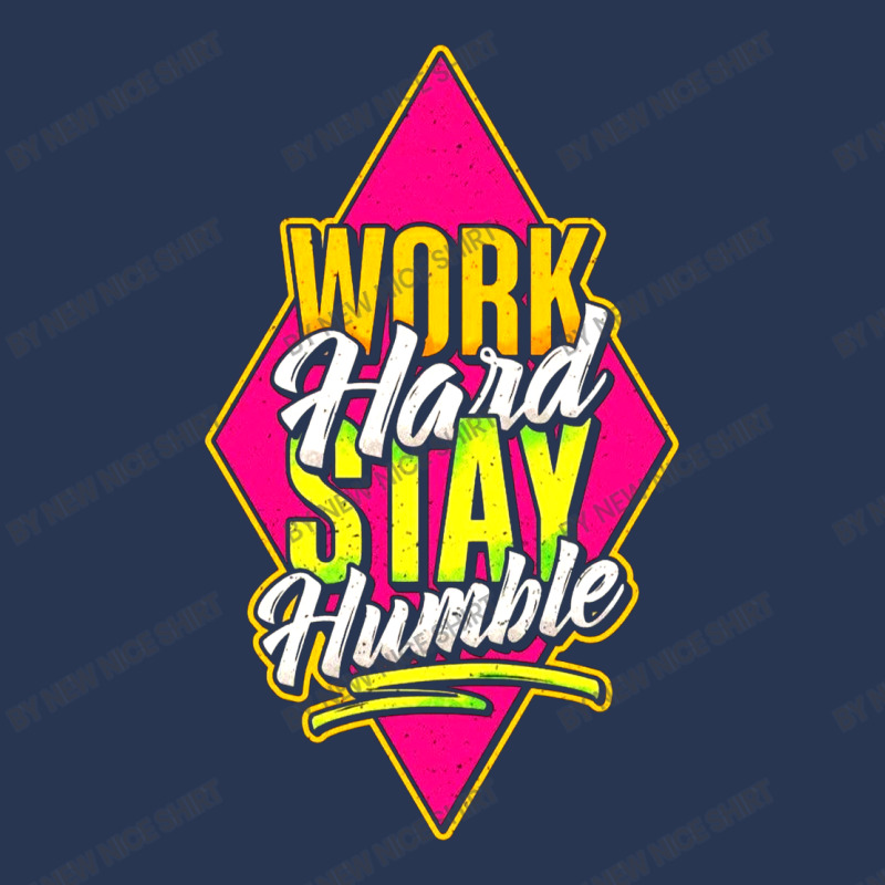 Work Hard Stay Humble Men Denim Jacket | Artistshot