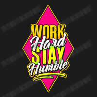 Work Hard Stay Humble Hoodie & Jogger Set | Artistshot