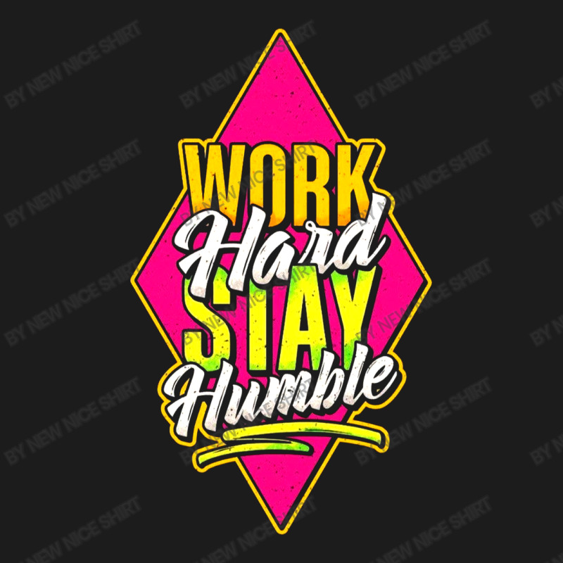 Work Hard Stay Humble Hoodie & Jogger Set | Artistshot