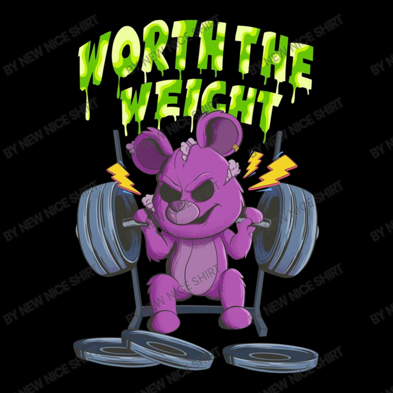 Worth The Weight Toddler Sweatshirt | Artistshot