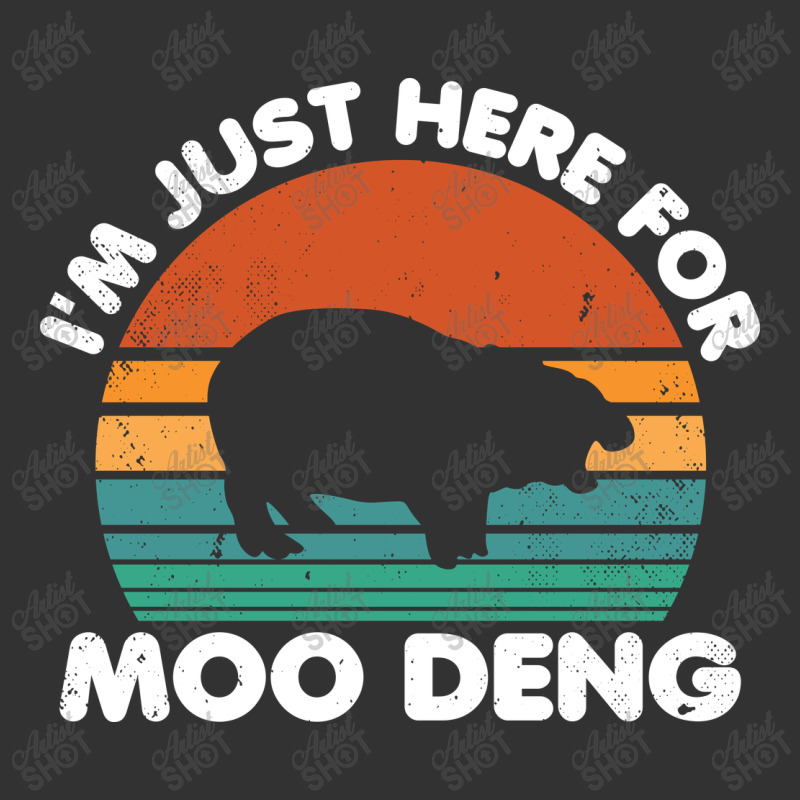 I'm Just Here For Moo Deng Baby Bodysuit by NQArtist | Artistshot