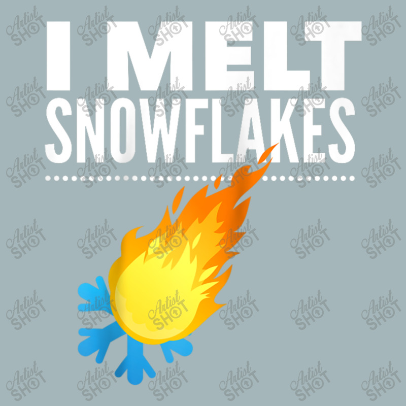 I Melt Snowflakes Funny Conservative Unisex Sherpa-lined Denim Jacket | Artistshot