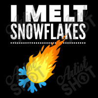 I Melt Snowflakes Funny Conservative Fleece Short | Artistshot