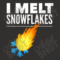 I Melt Snowflakes Funny Conservative Champion Hoodie | Artistshot