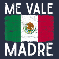 Me Vale Madre Spanish Slang Quote Mexican Flag Retro Trucker Cap | Artistshot