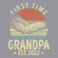 First Time Gerandpa Est. 2022 Funny New Dad Papa Retro Trucker Cap | Artistshot