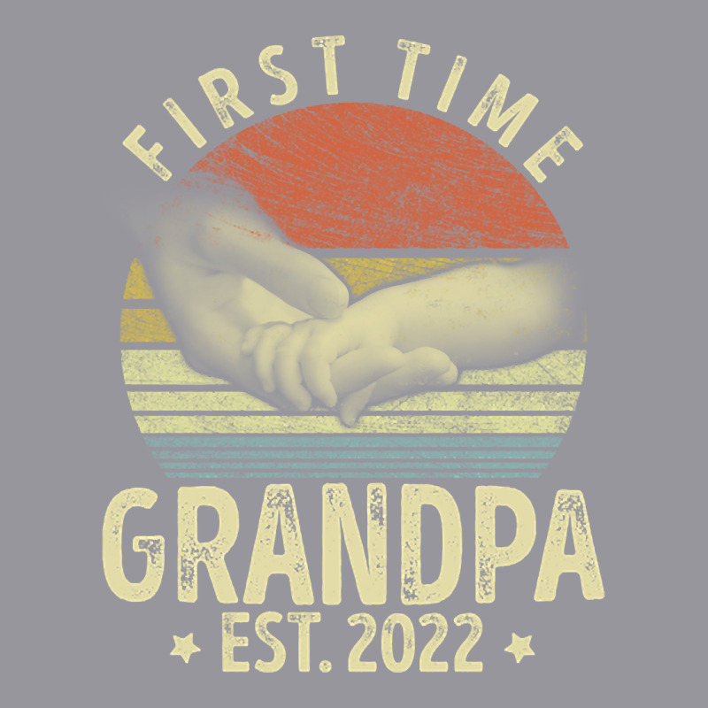 First Time Gerandpa Est. 2022 Funny New Dad Papa Retro Trucker Cap by behindcedar22 | Artistshot