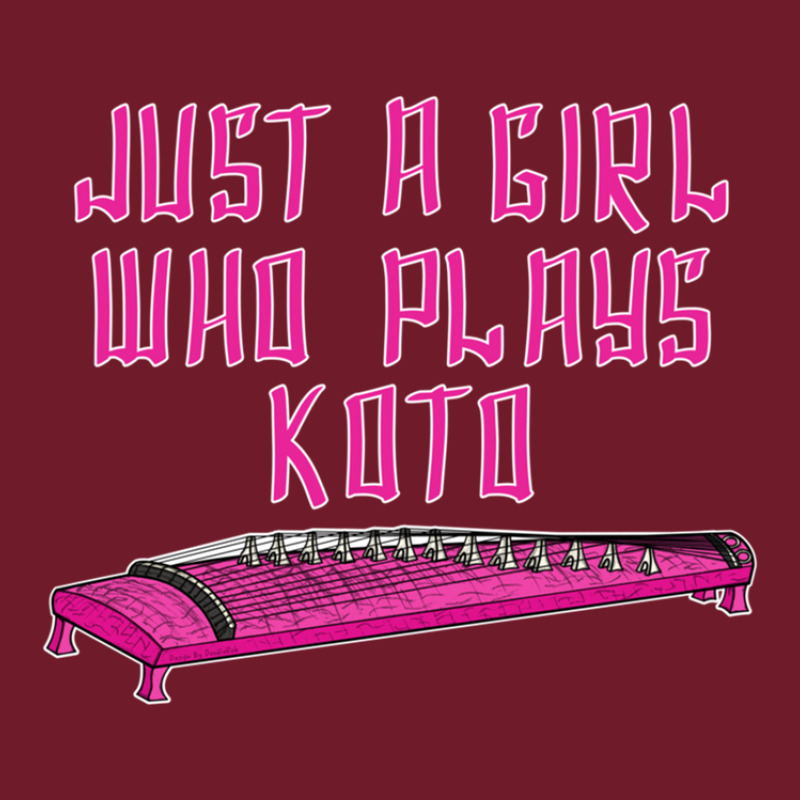 Just A Girl Who Plays Koto Female Musician Retro Trucker Cap by cm-arts | Artistshot