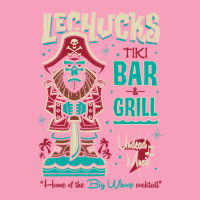 Monkey Island T-shirtlechucks Tiki Bar - Monkey Island - Retro Video G Retro Trucker Cap | Artistshot