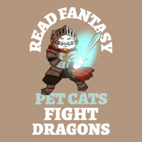 Read Fantasy Pet Cats Fight Dragons Knight Fun Reading Retro Trucker Cap | Artistshot