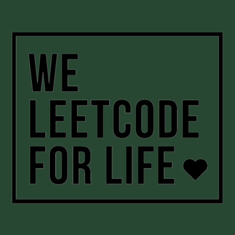 We Leetcode For Life(heart) Retro Trucker Cap by MONIQUEWORTH | Artistshot