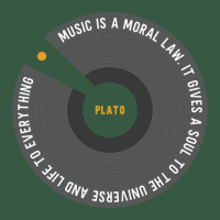 Music Is A Moral Law - Plato 1 Retro Trucker Cap | Artistshot