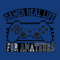 Gamer Real Life For Amateurs 1 Retro Trucker Cap | Artistshot