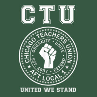 Chicago Teachers Union On Strike Protest United We Stand Retro Trucker Cap | Artistshot