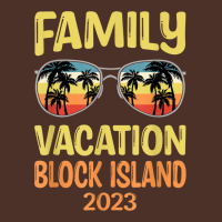 Family Vacation Block Island 2023 Retro Trucker Cap | Artistshot