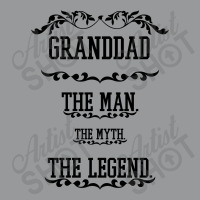 The Man  The Myth   The Legend - Granddad Unisex Hoodie | Artistshot
