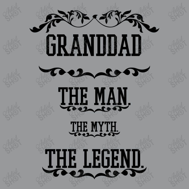 The Man  The Myth   The Legend - Granddad Unisex Hoodie | Artistshot