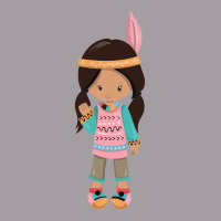 Native American Girl Seamless Cap | Artistshot