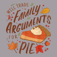 Will Trade Family Arguments For Pie Funny Thanksgiving Quote Seamless Cap | Artistshot