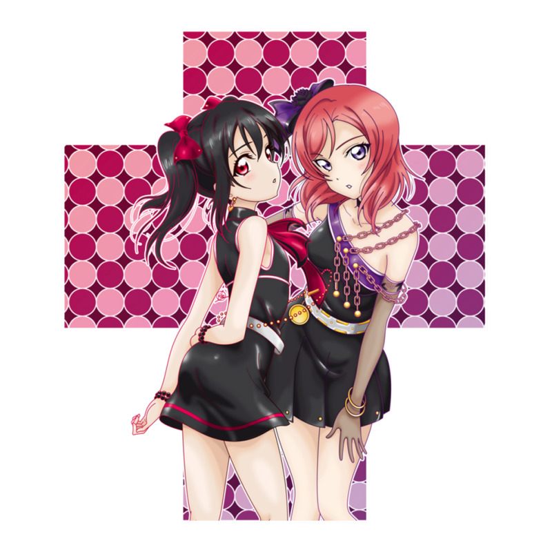 Nico Yazawa 3 Maki Nishikino - Love Novels Version (edit.) Seamless Cap by KristyMelton | Artistshot