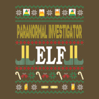 Paranormal Investigator Elf Christmas Seamless Cap | Artistshot