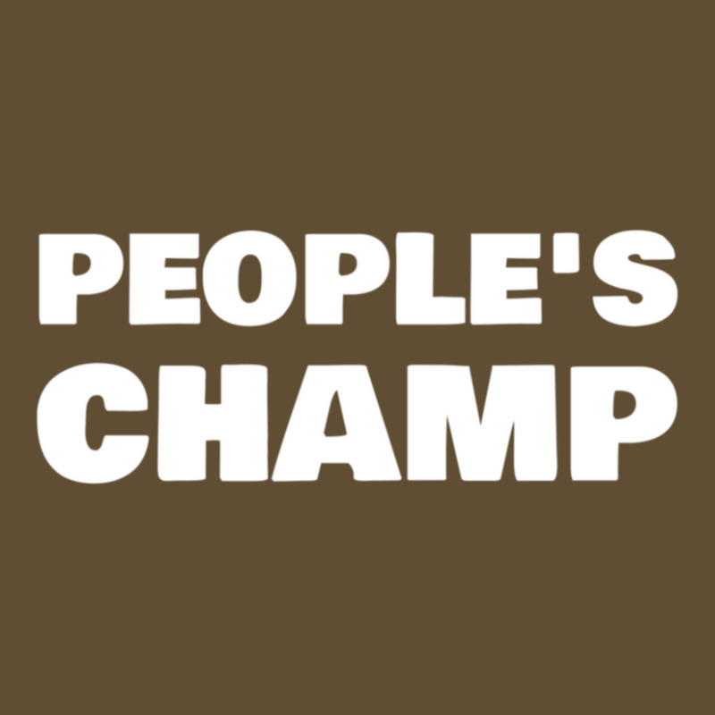 People's Champ Inspirational Humour Funny Gift Seamless Cap by LandynErickson | Artistshot