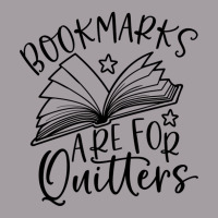 Bookmarks Are For Quitters Book Lover Bookaholic Funny Gift Sweatshirt Seamless Cap | Artistshot