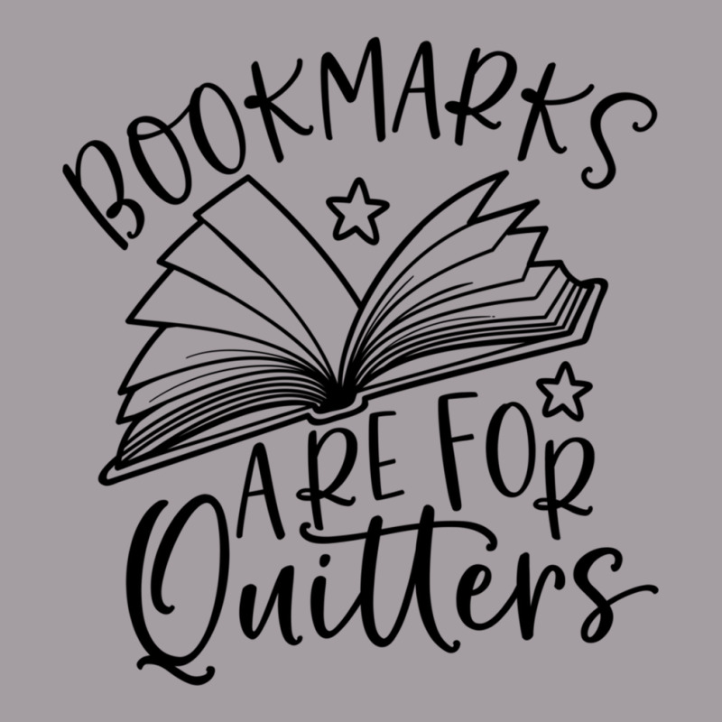 Bookmarks Are For Quitters Book Lover Bookaholic Funny Gift Sweatshirt Seamless Cap by cm-arts | Artistshot