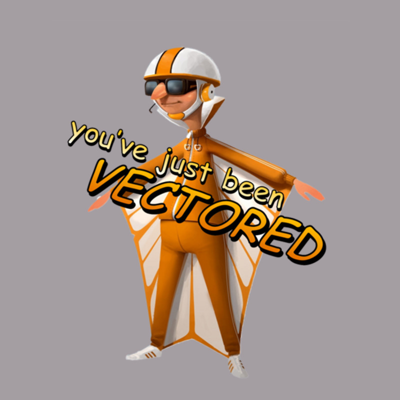 You_ve Just Been Vectored Seamless Cap by THOMASDOUTRE | Artistshot