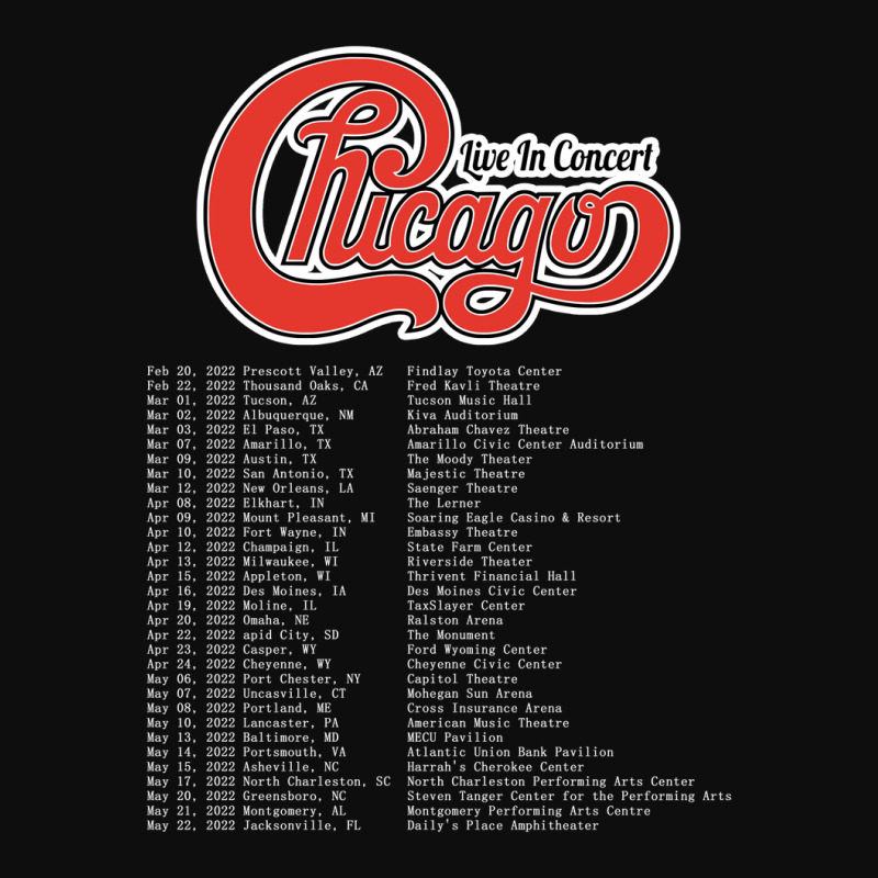 Chicago Live In Concert Crop Top by matthewquayle890101 | Artistshot