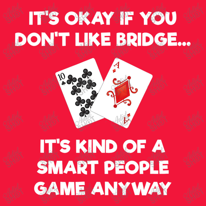 Bridge   Funny Bridge Card Game Smart People Seamless Cap by CUSER3772 | Artistshot