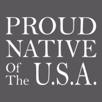 Proud Native Of The U.s.a. 1 Seamless Cap | Artistshot