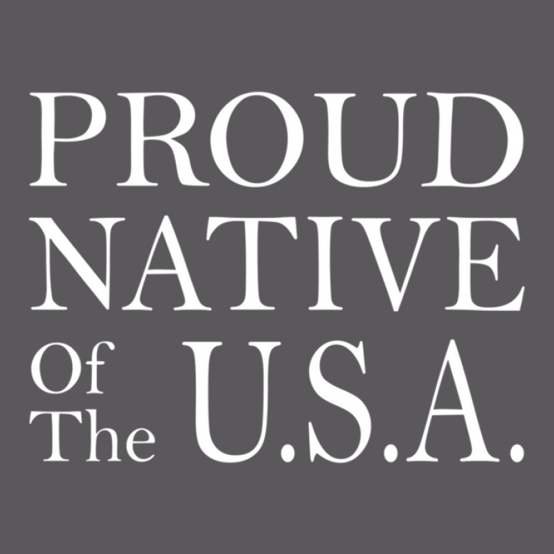 Proud Native Of The U.s.a. 1 Seamless Cap by MargueriteThomas | Artistshot