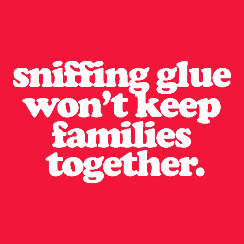 Sniffing Glue Won't Keep Families Together Seamless Cap | Artistshot