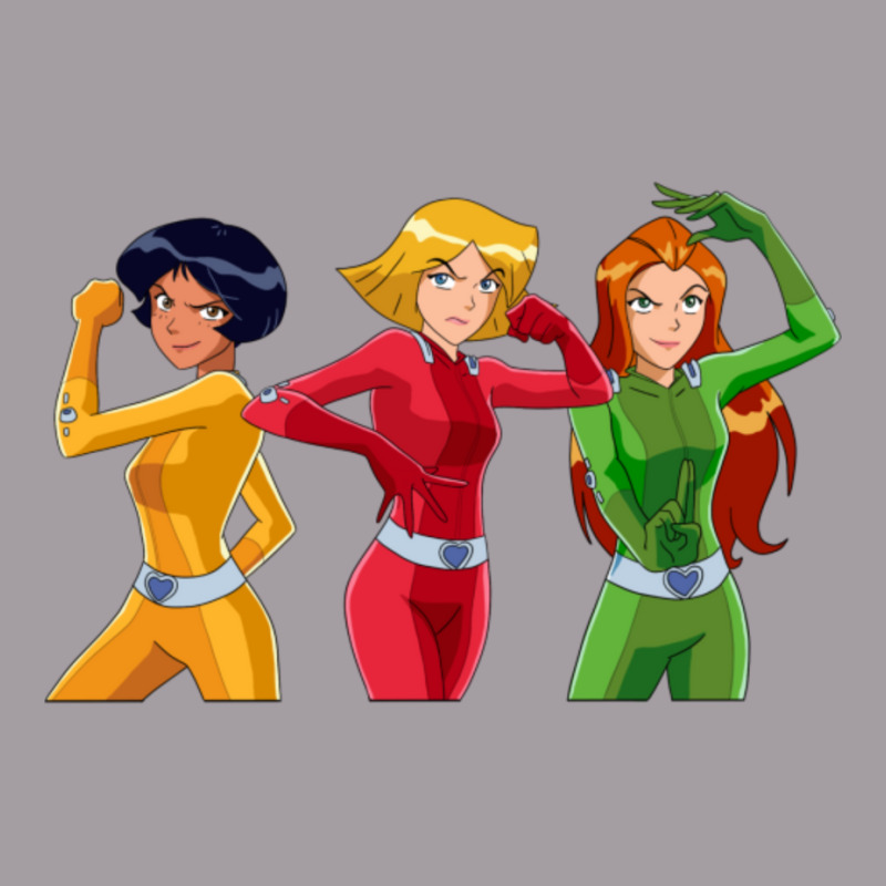 C:\users\dell\desktop\l2\chung 7\totally Spies Totally Spies___.png Seamless Cap | Artistshot