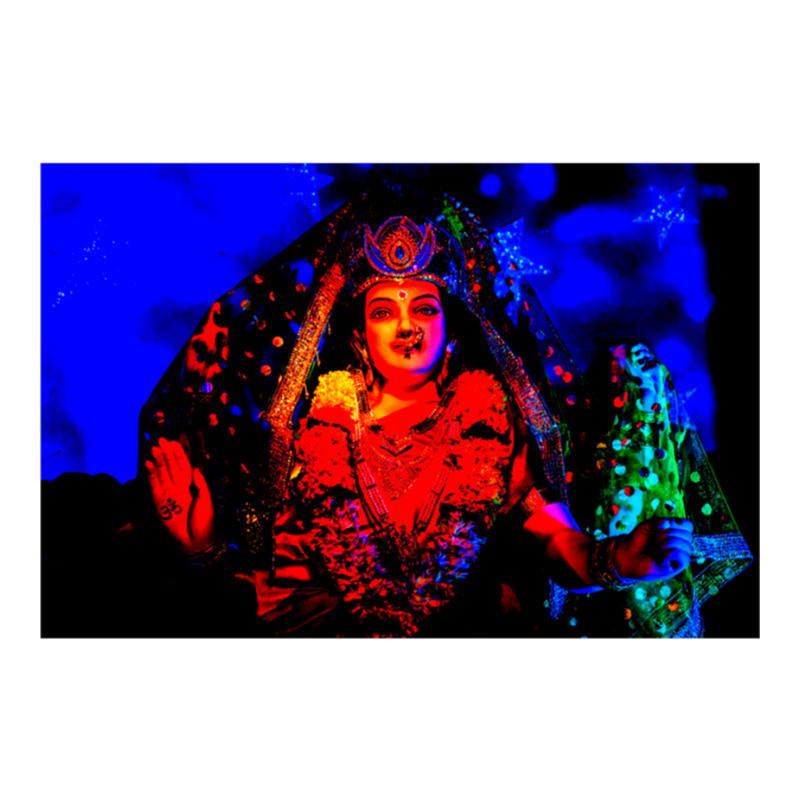 Hindu Goddess Maa Durga  Mahadevi (vision Art) Seamless Cap by DAVIDCROWDER | Artistshot