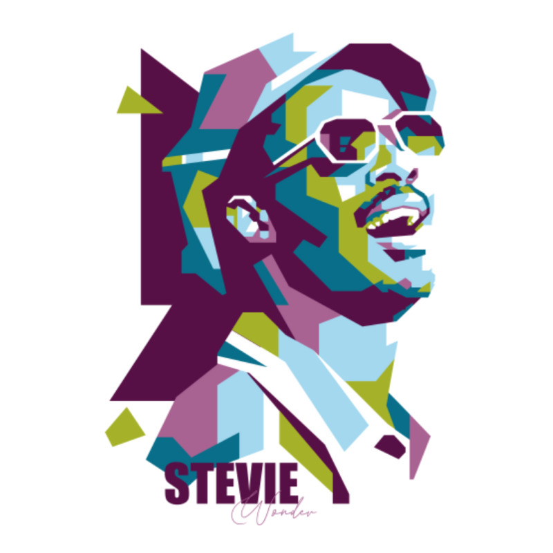 C:\users\dell\desktop\l2\chung 7\stevie Wonder Stevie Wonder Popart __ Seamless Cap | Artistshot