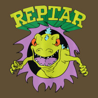 Reptar Attack Ripping Breaking Through Seamless Cap | Artistshot